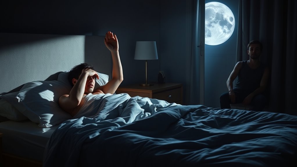acting out vivid dreams