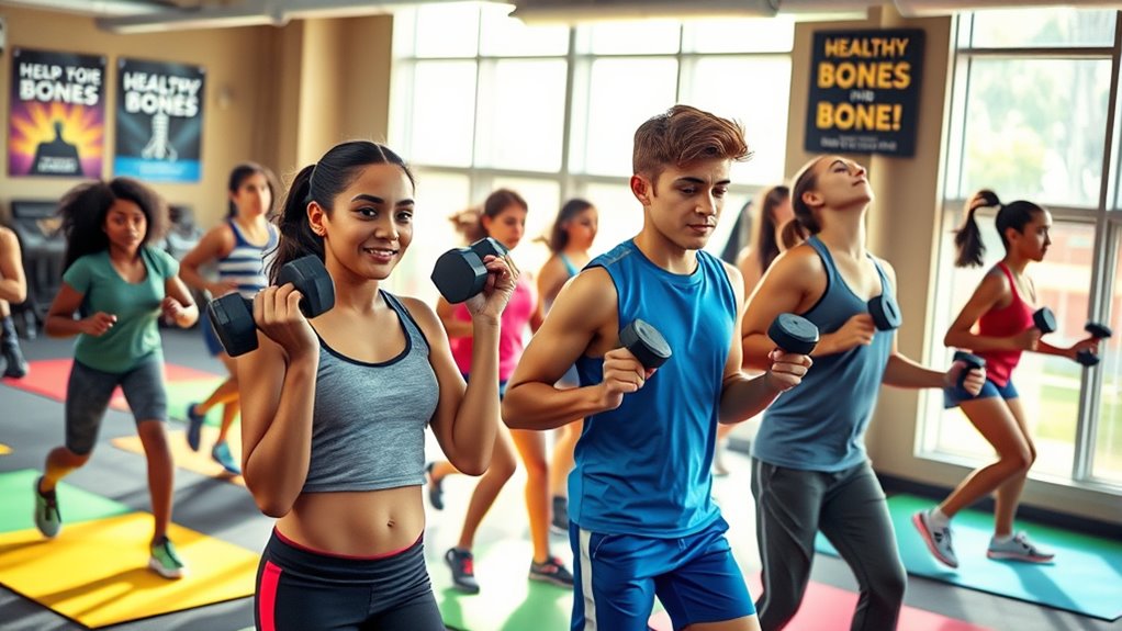 adolescents bone development strategies