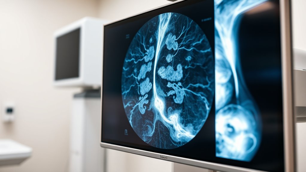 advanced imaging enhances breast detection