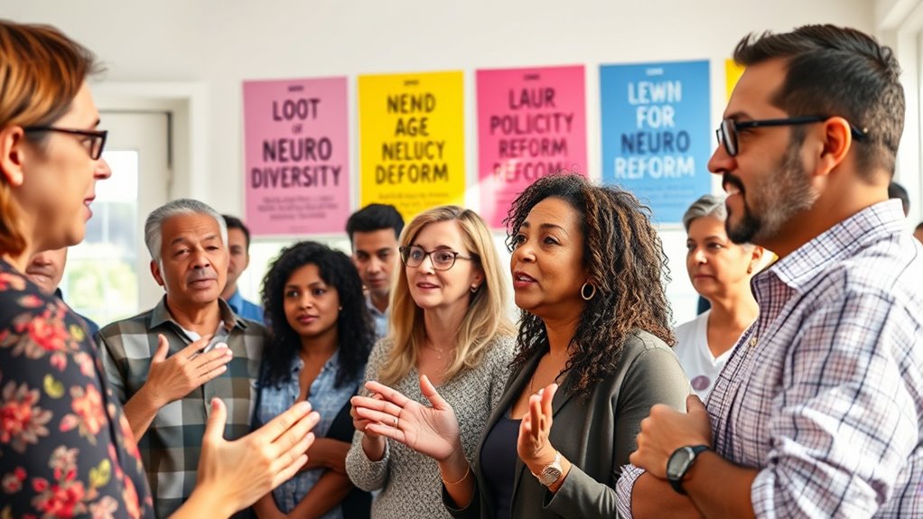 advocacy promotes inclusive policies