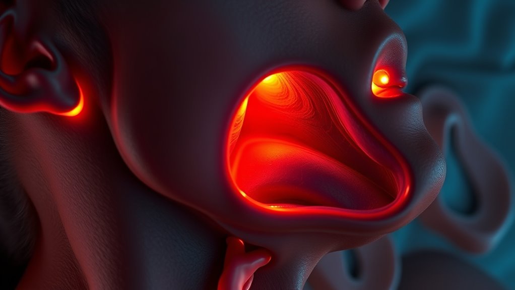 airway structure influences sleep apnea