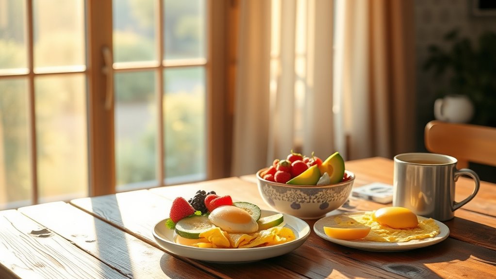align meals with natural rhythms