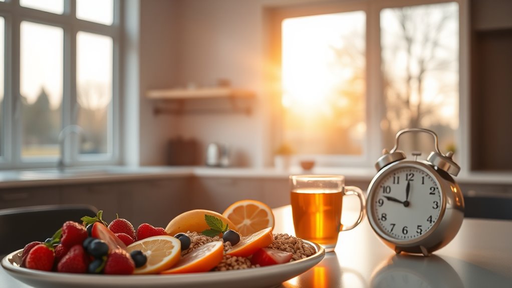 aligning meals with biological clocks