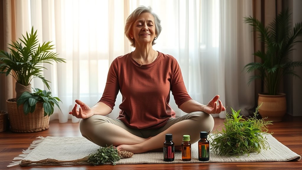 alternative menopause symptom relief