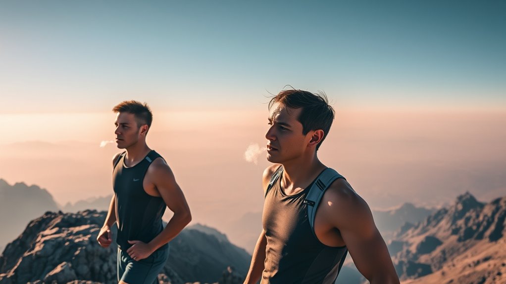 altitude enhances blood oxygen capacity
