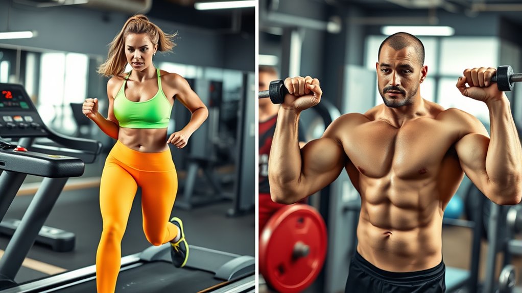 balance aerobic and anaerobic training