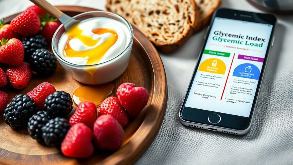 balance carbs with fiber