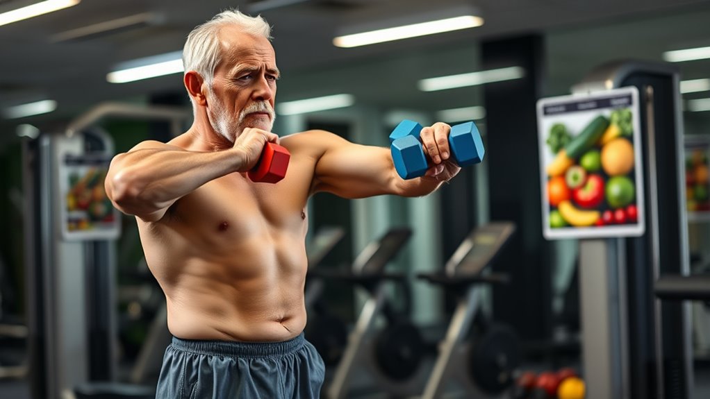 balanced diet supports muscle health