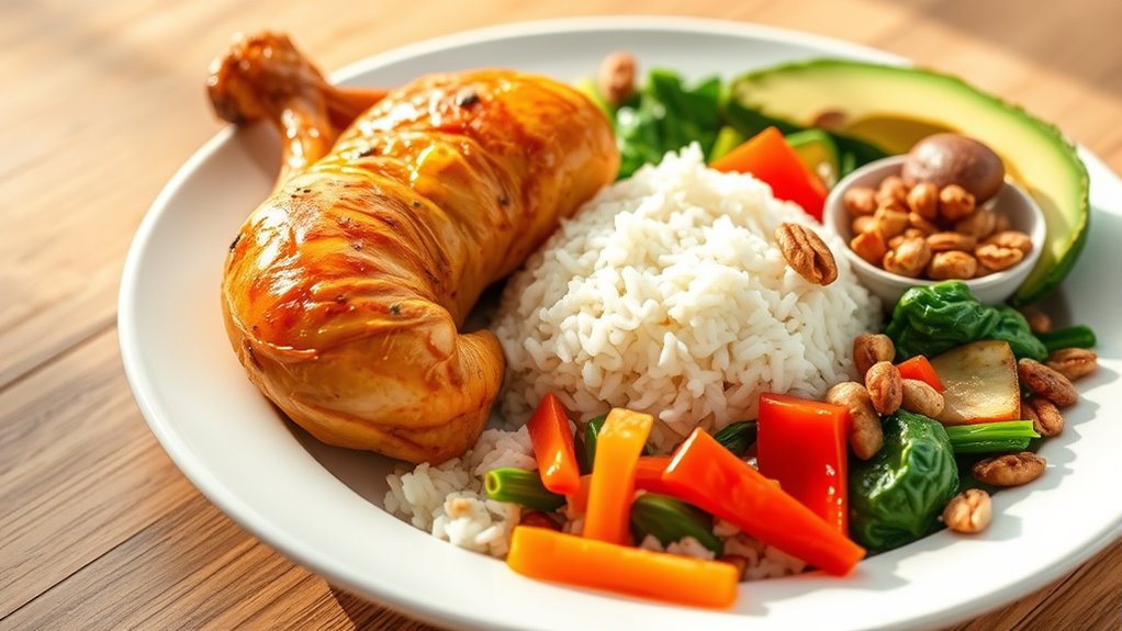 balanced meal planning and timing