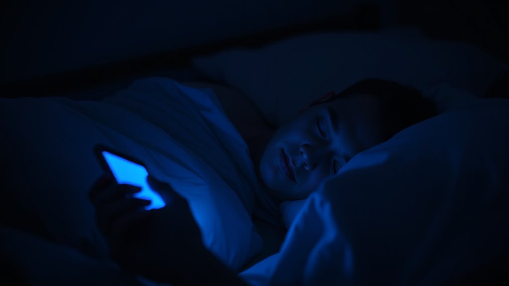 blue light disrupts sleep