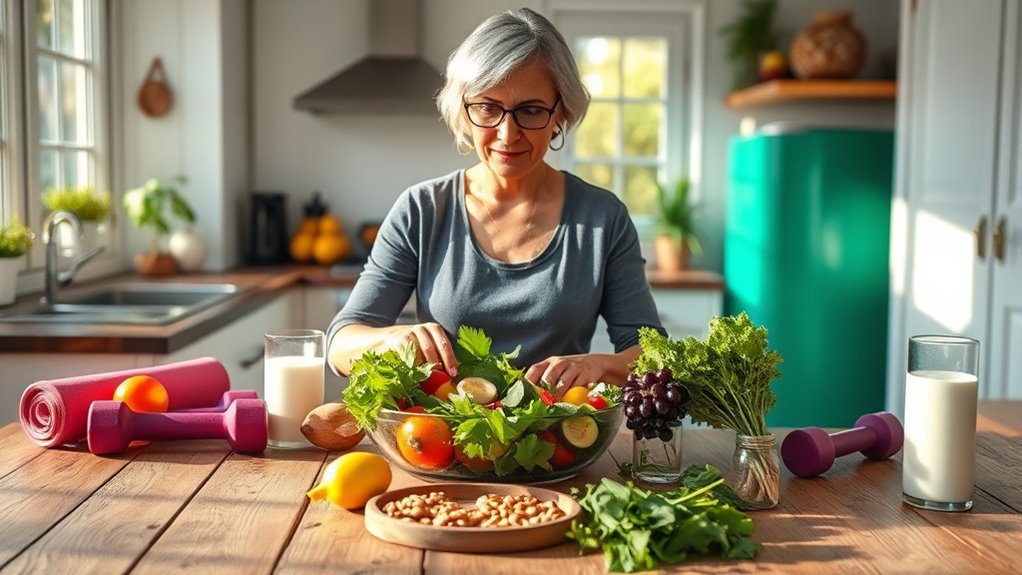 bone strengthening lifestyle habits