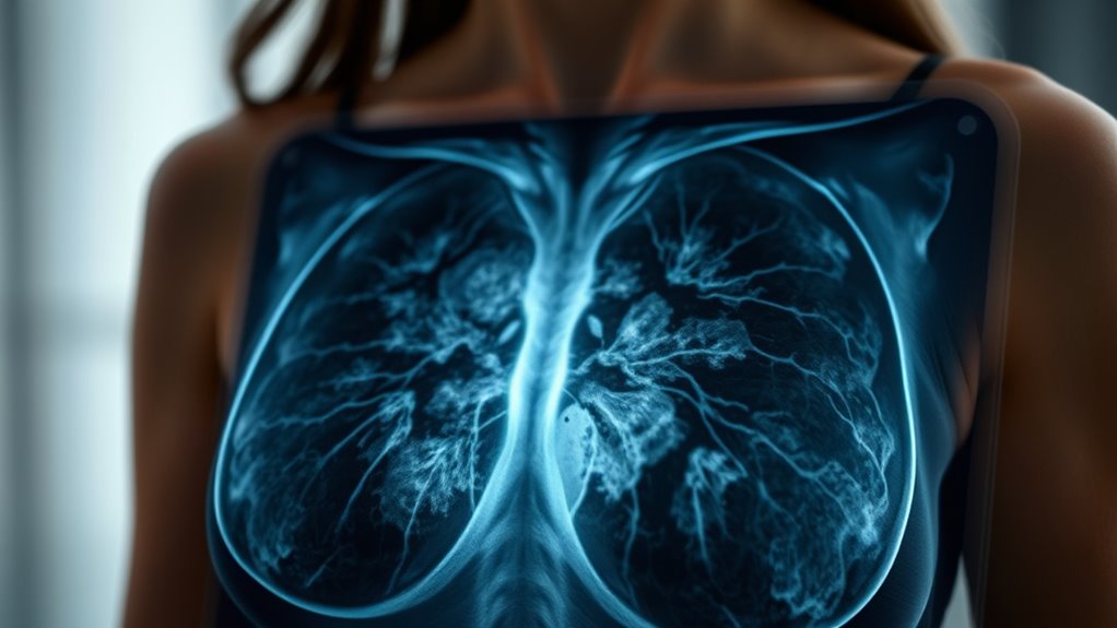 breast density classifications impact detection