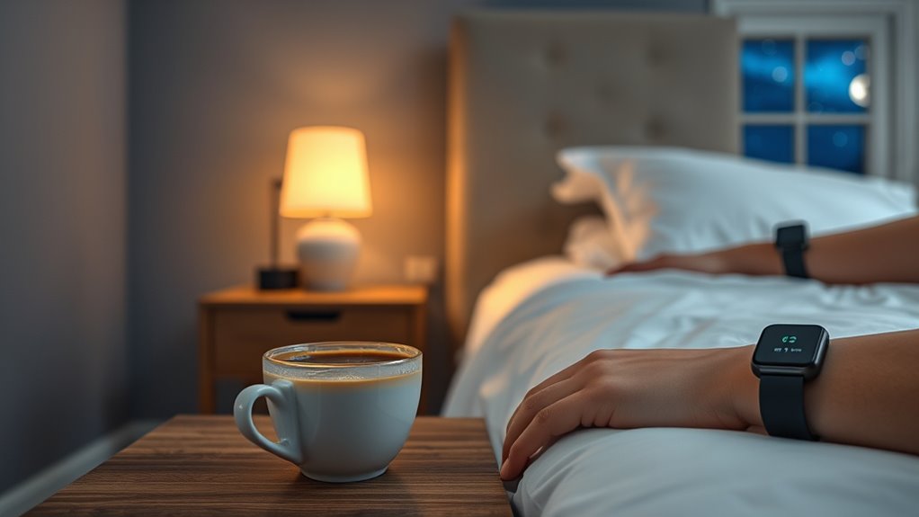 caffeine timing impacts rem