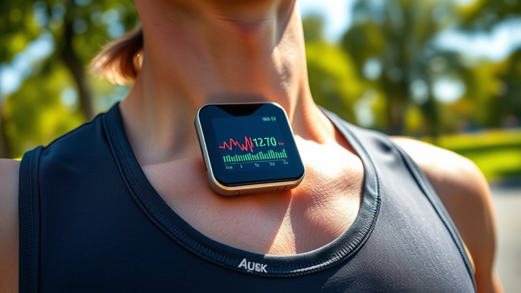 calculate and monitor heart rate