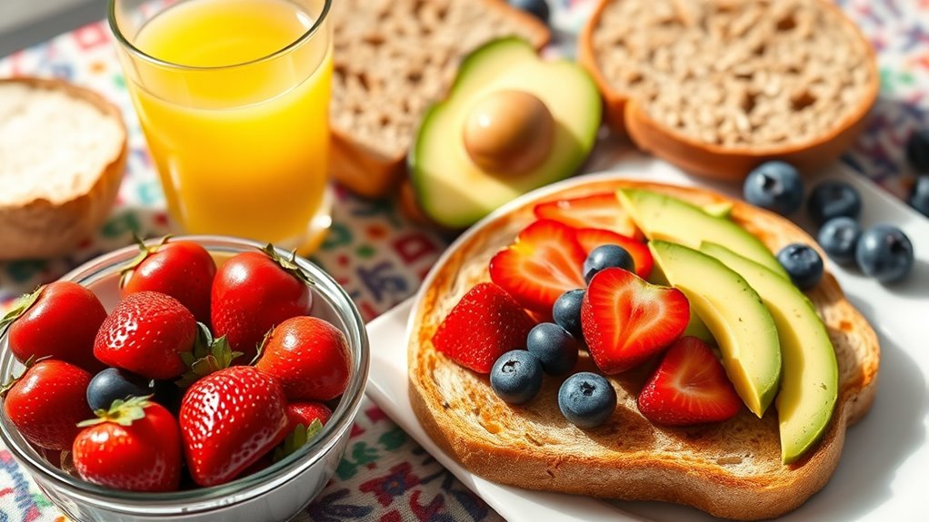 choose low gi foods