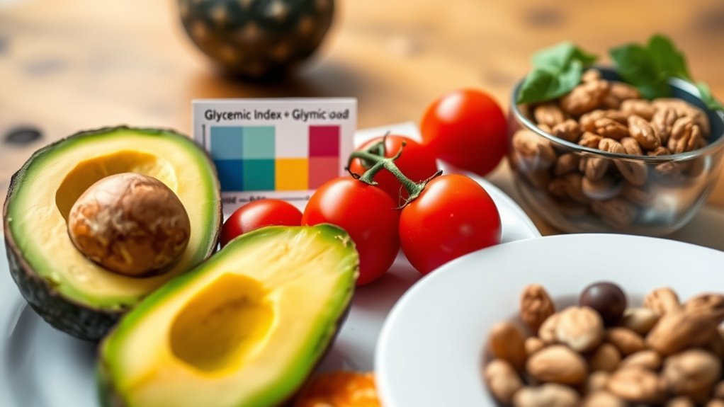choose low gi foods