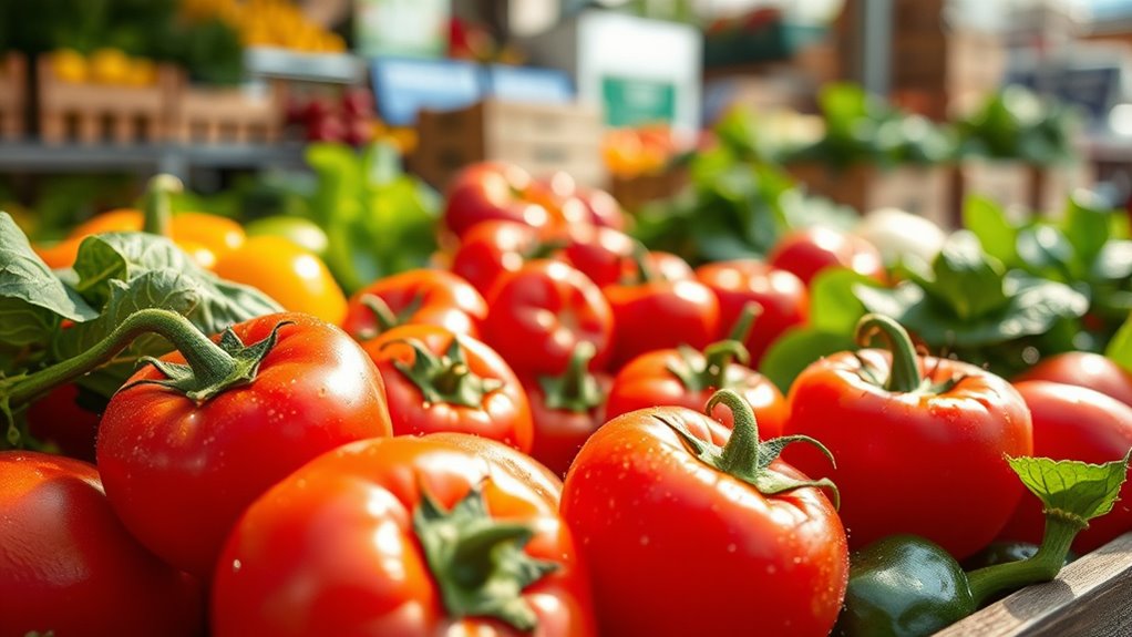 choose organic wash produce