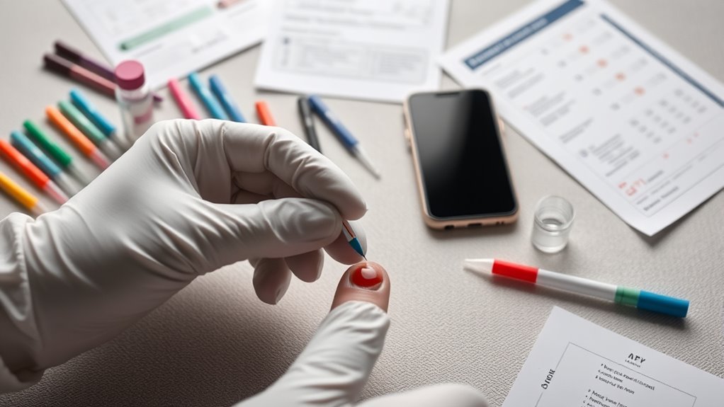 choose reliable blood testing kits