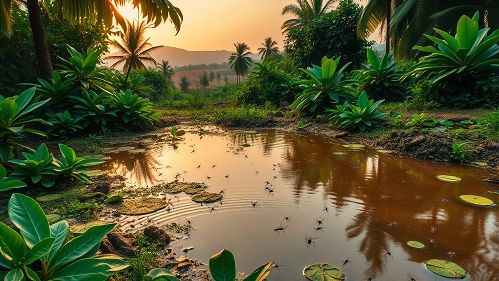 climate driven habitat changes increase disease risk