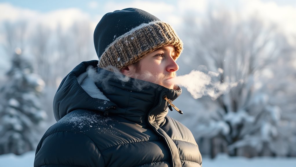 cold activates brown fat