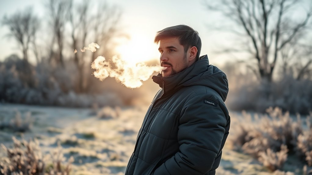cold activates calorie burning brown fat