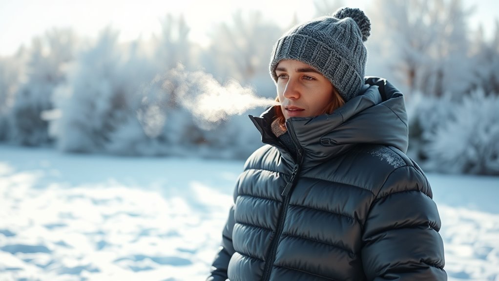 cold exposure boosts metabolism
