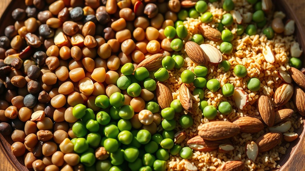 combine plant proteins effectively