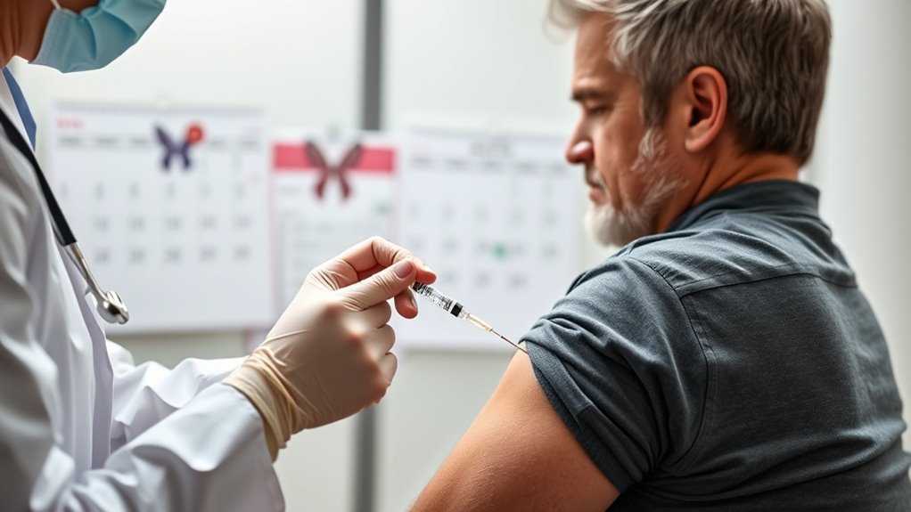 complete vaccination on schedule