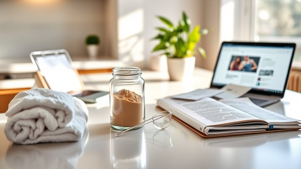 consistent creatine supplementation tips