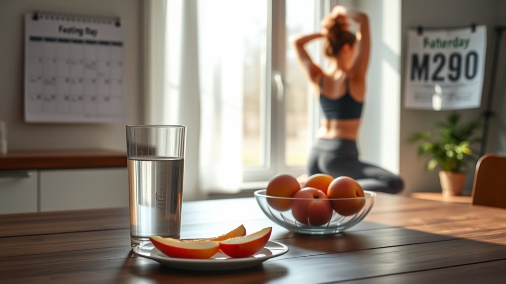 consult healthcare before fasting