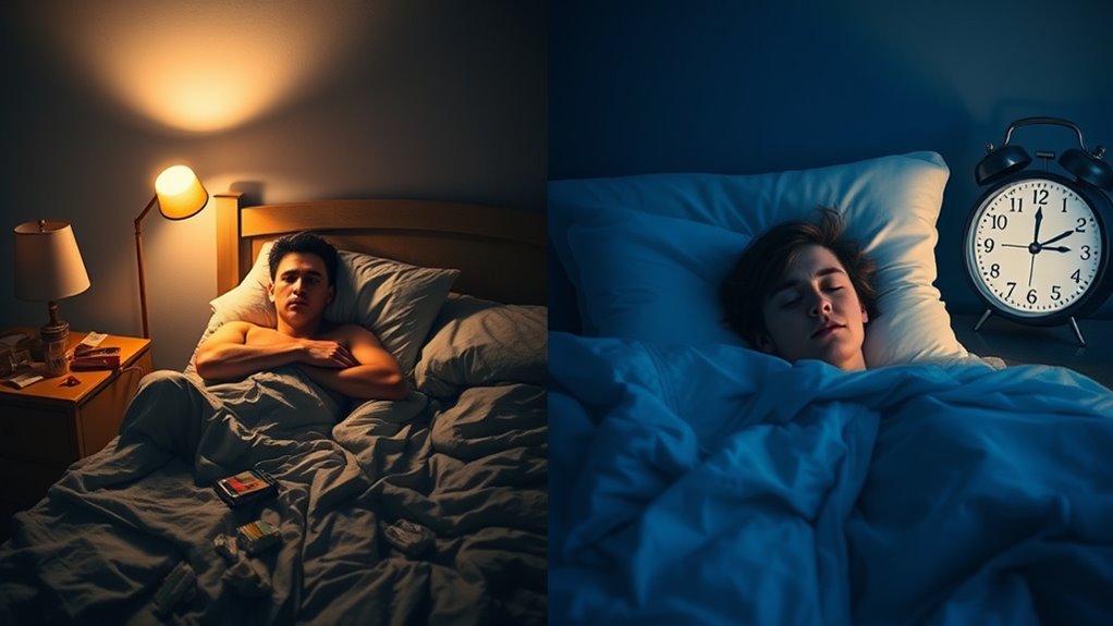create a calming sleep environment