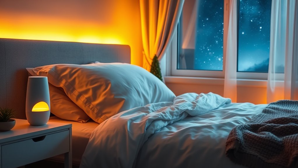 create comfortable sleep environment