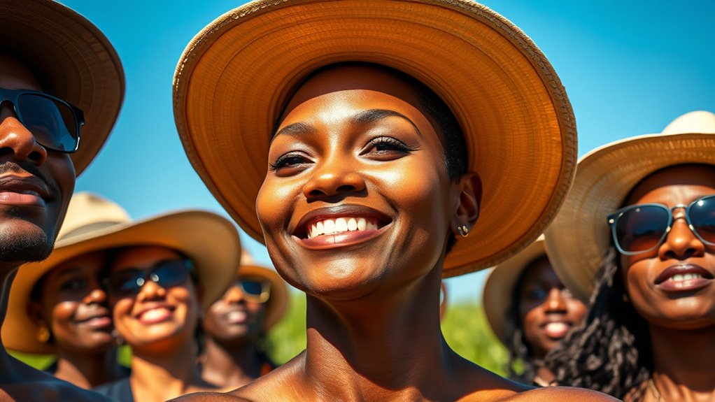 darker skin sun protection