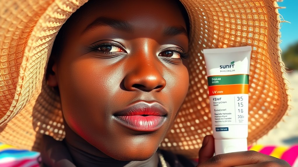 darker skin sun protection
