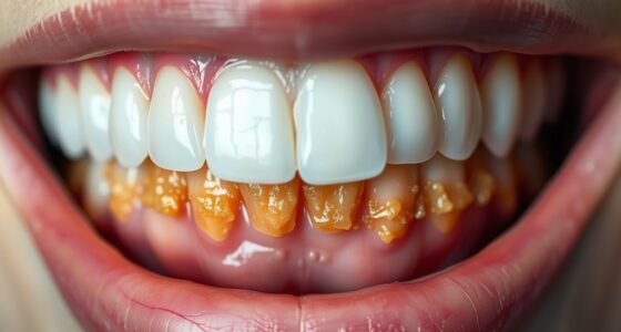 dental plaque links heart health