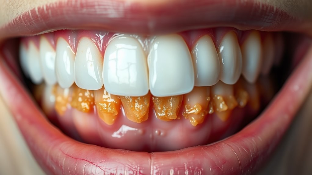 dental plaque links heart health