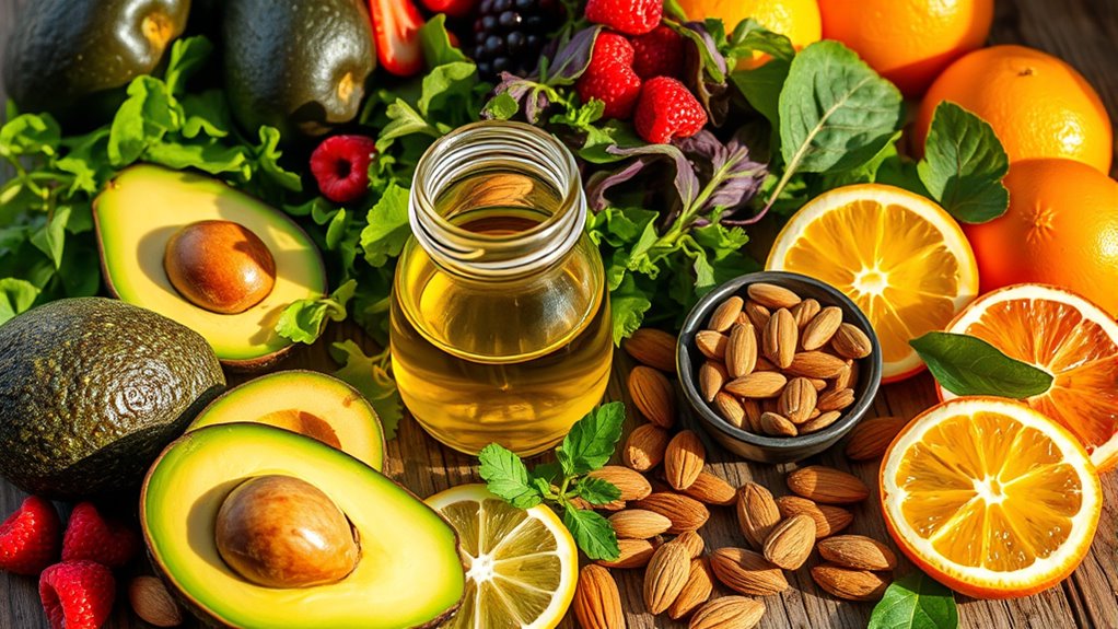 eat nutrient rich balanced foods