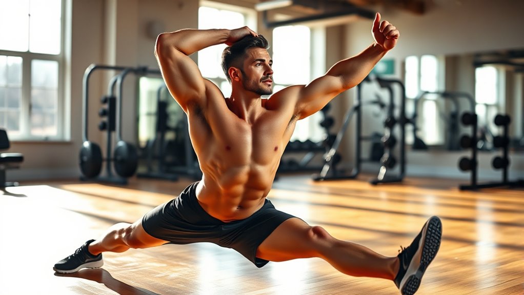 effective dynamic warm up stretches