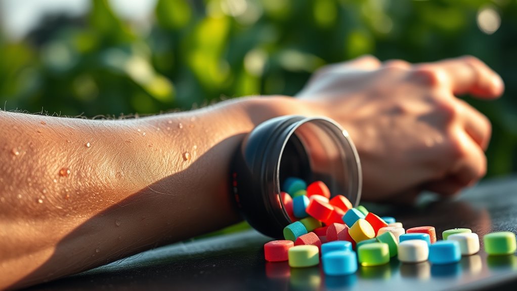electrolyte functions in endurance