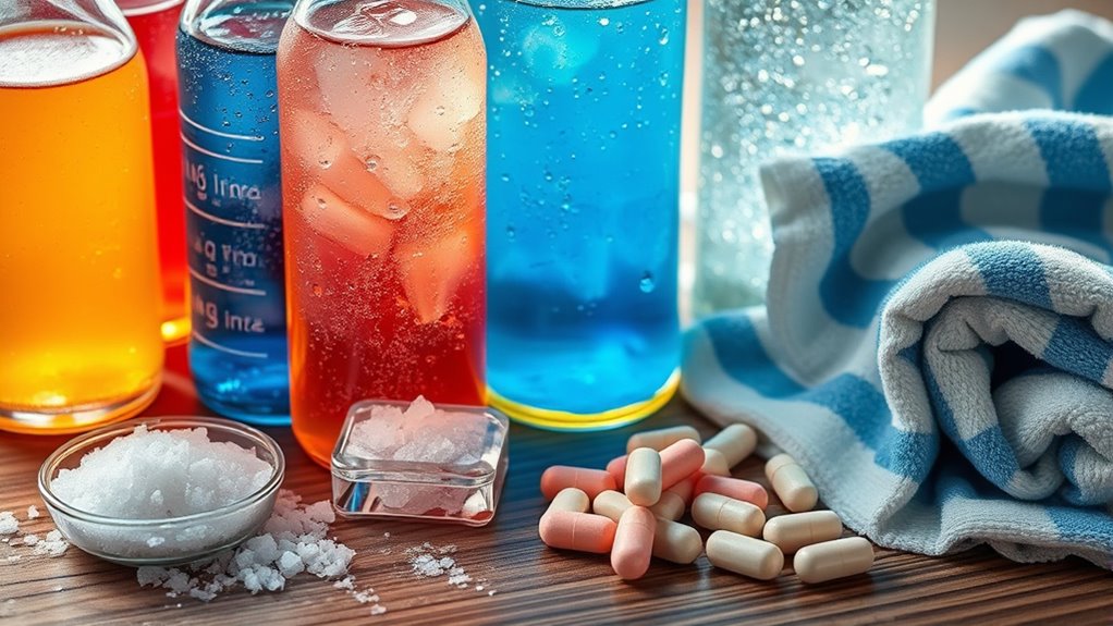 electrolyte hydration strategies