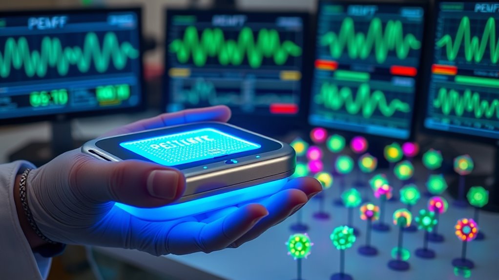 electromagnetic pulses affect cell processes