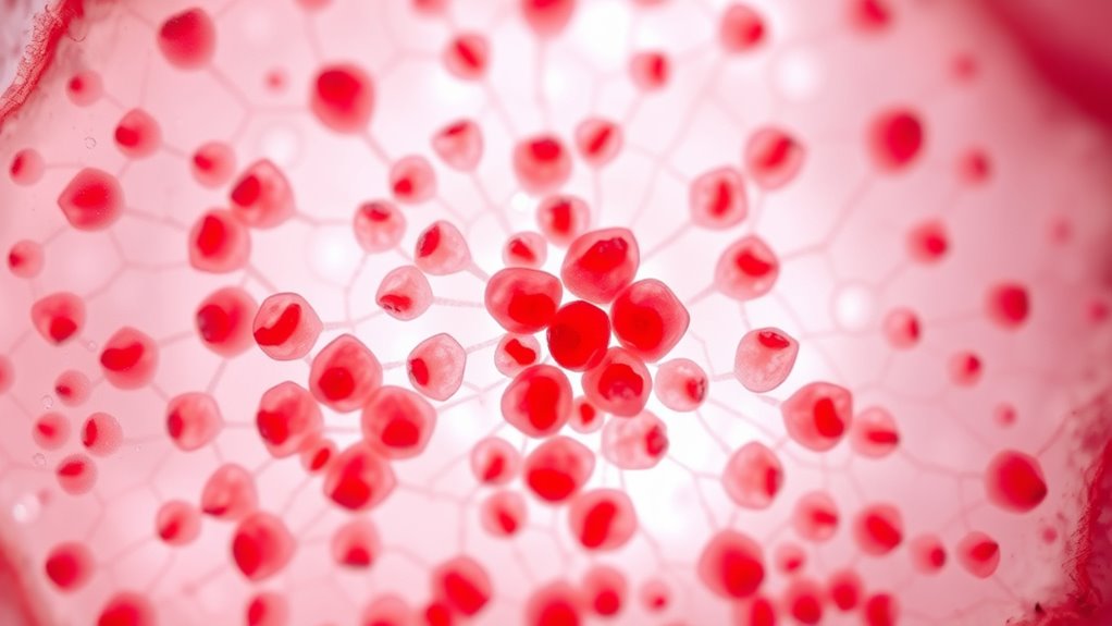 endometrial cells reflux