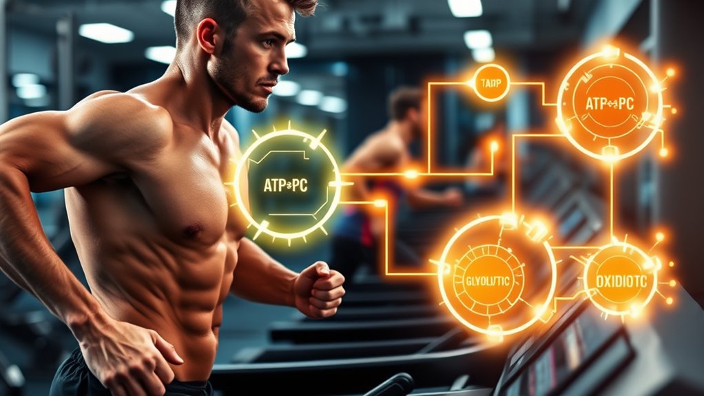 energy source transitions during exercise