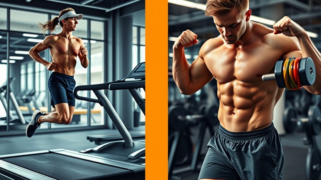 enhanced cardiovascular endurance