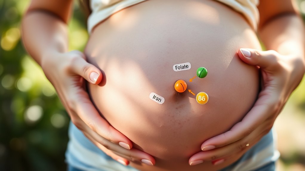 essential early pregnancy nutrients