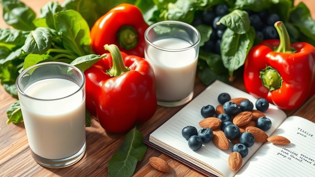essential micronutrients each trimester