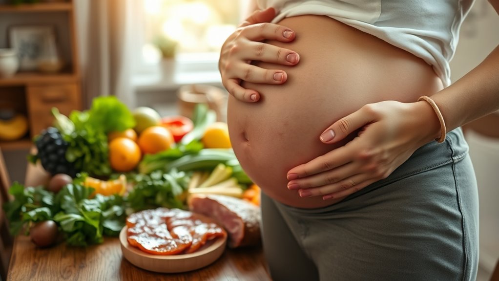 essential pregnancy nutrient support
