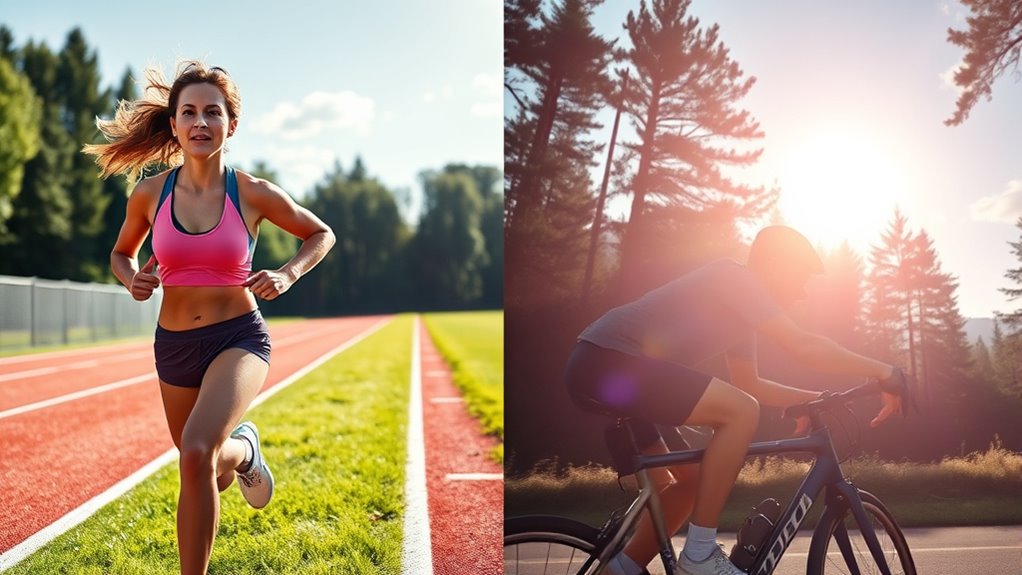 exercise metabolism and training