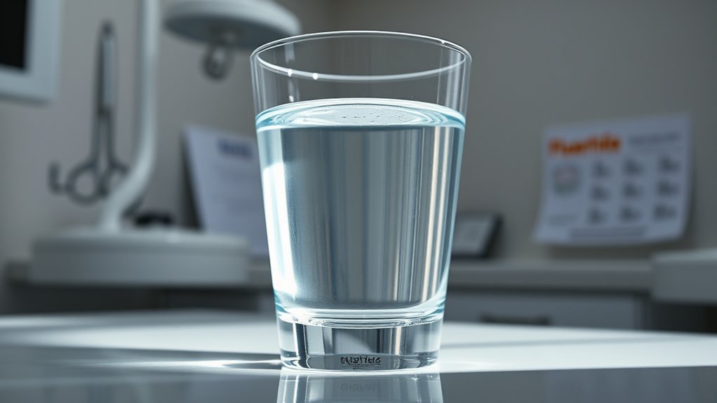 fluoride reduces dental decay