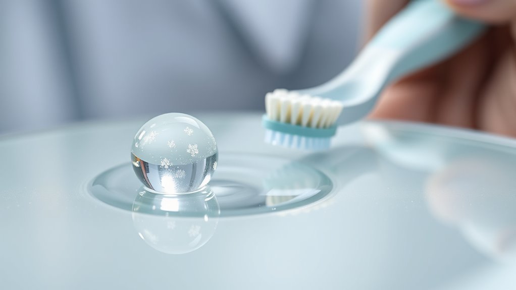 fluoride strengthens tooth enamel